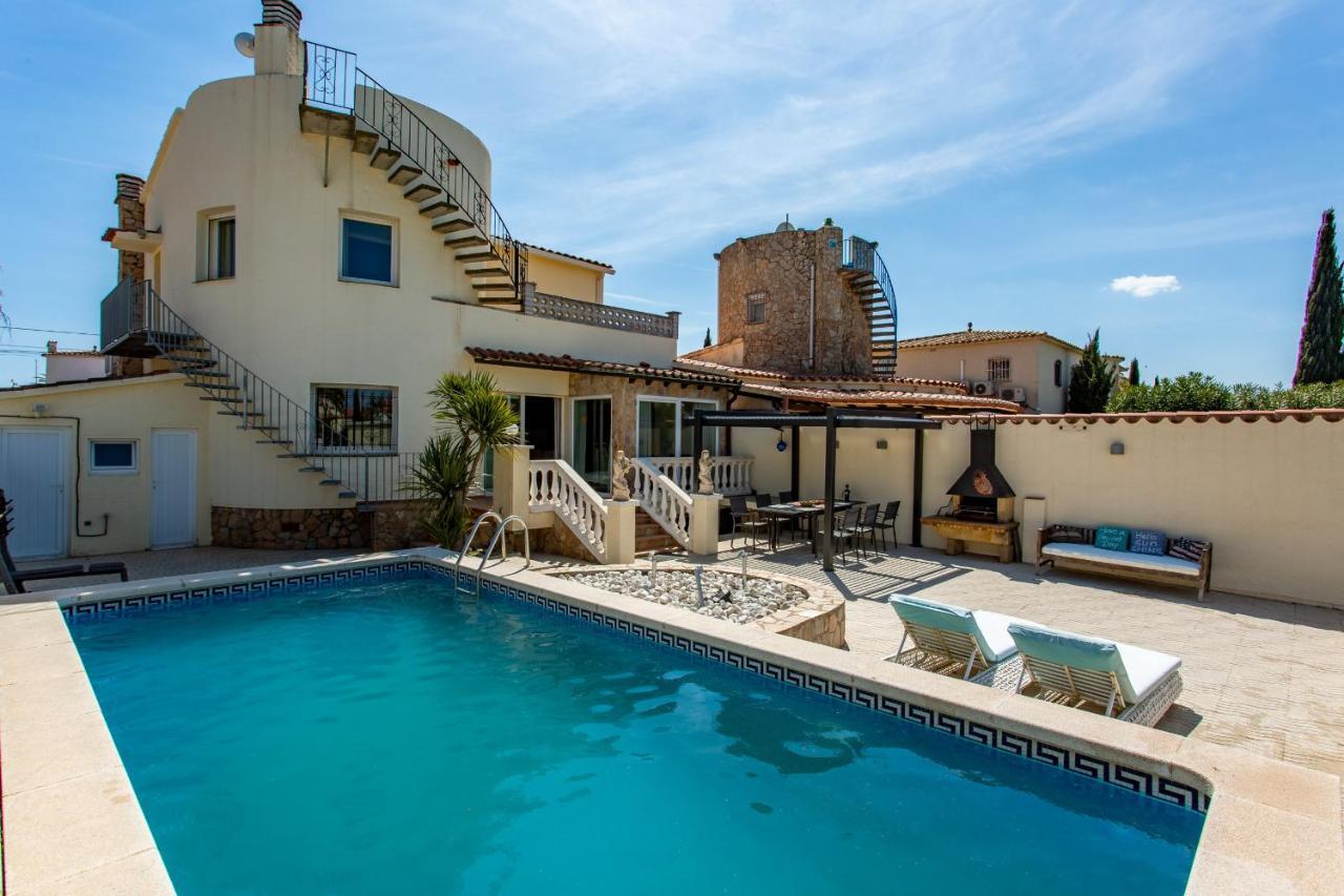 Welcs Villa Falconera 017 Emp Con Piscina Privada Empuriabrava Exterior photo